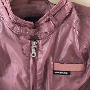Rose Members Only Windbreaker
